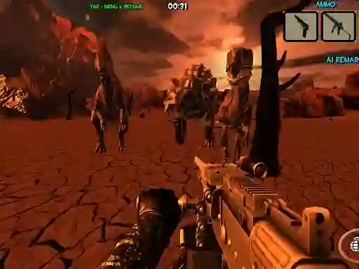 Dinosaurs Survival The End Of World — free online game