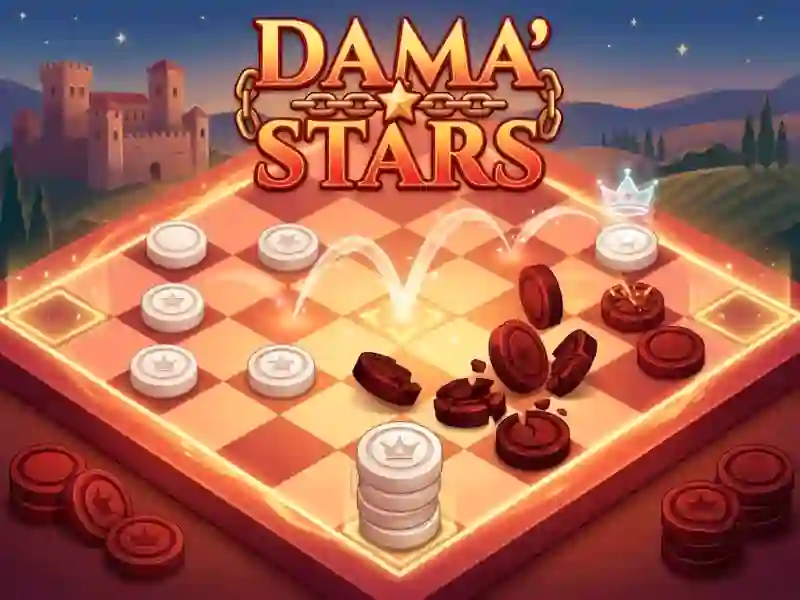 თამაში Dama Stars ონლაინ
