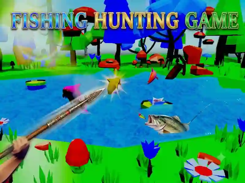 თამაში Fishing Hunting Game ონლაინ