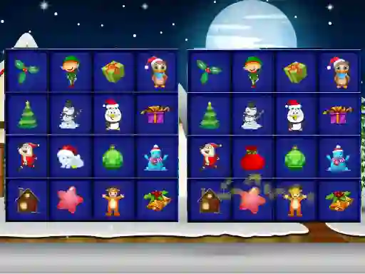 Xmas Board Puzzles — darmowa gra online