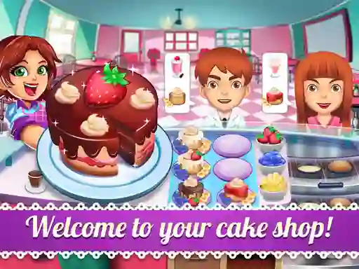 Cake Shop — free online game