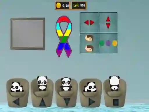 Panda Caretaker Escape — free online game