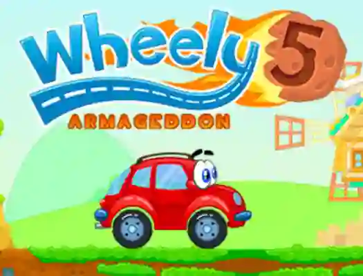 Wheely 5 — free online game