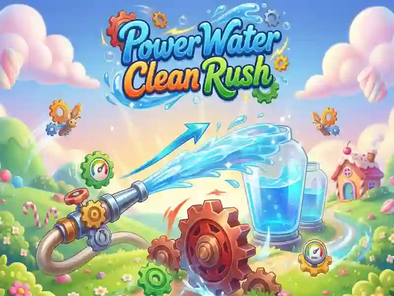 Power Water Clean Rush