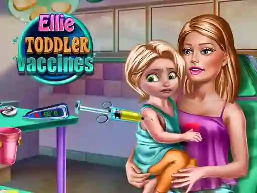 Ellie Toddler Vaccines — free online game