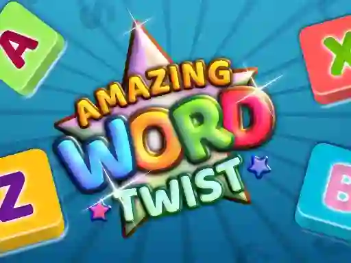 Amazing Word Twist — free online game