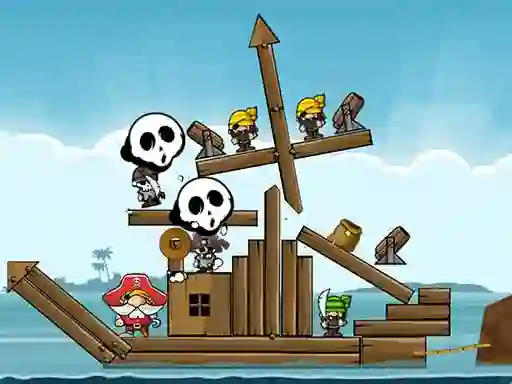 Siege Hero Pirate Pillage — free online game