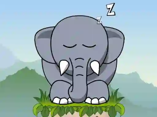 Snoring Elephant Puzzle — free online game