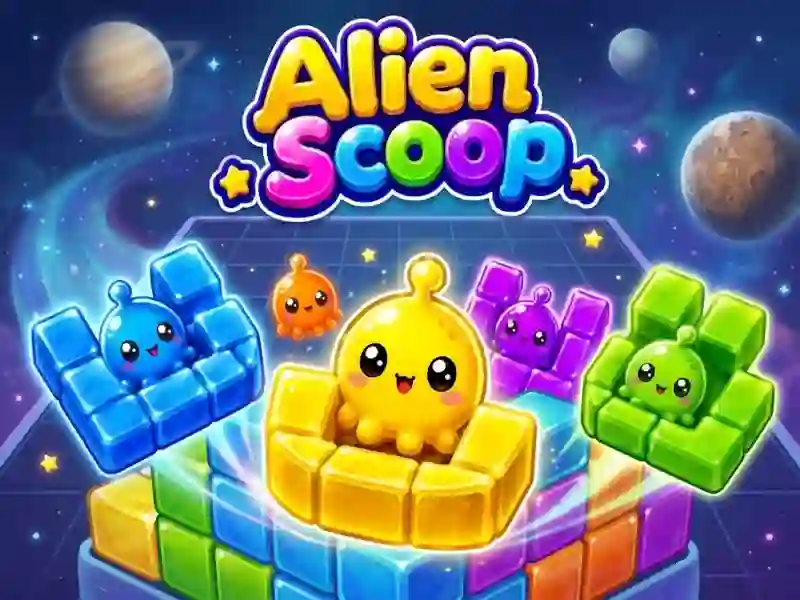 Alien Scoop — لعبة مجانية اون لاين
