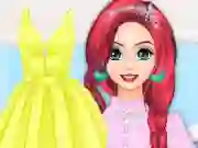 Ariel's Fashion Crush — free online game