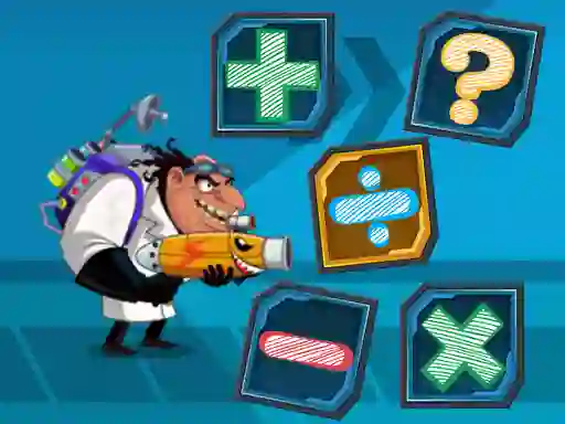 Crazy Shooter of Math — free online game