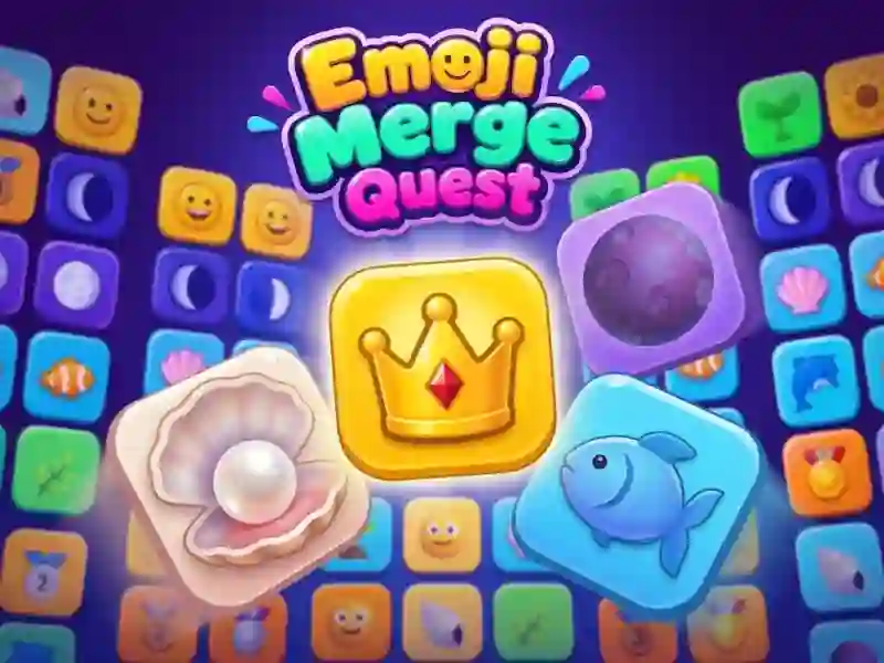 Emoji Merge Quest — 無料オンラインゲーム