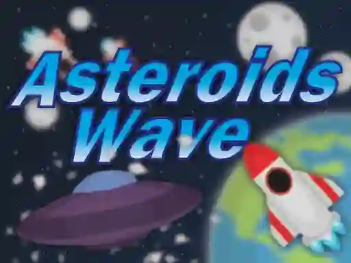 Asteroids Wave — free online game