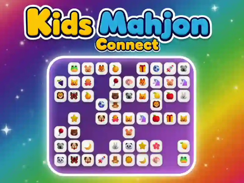 Kids Mahjong Connect
