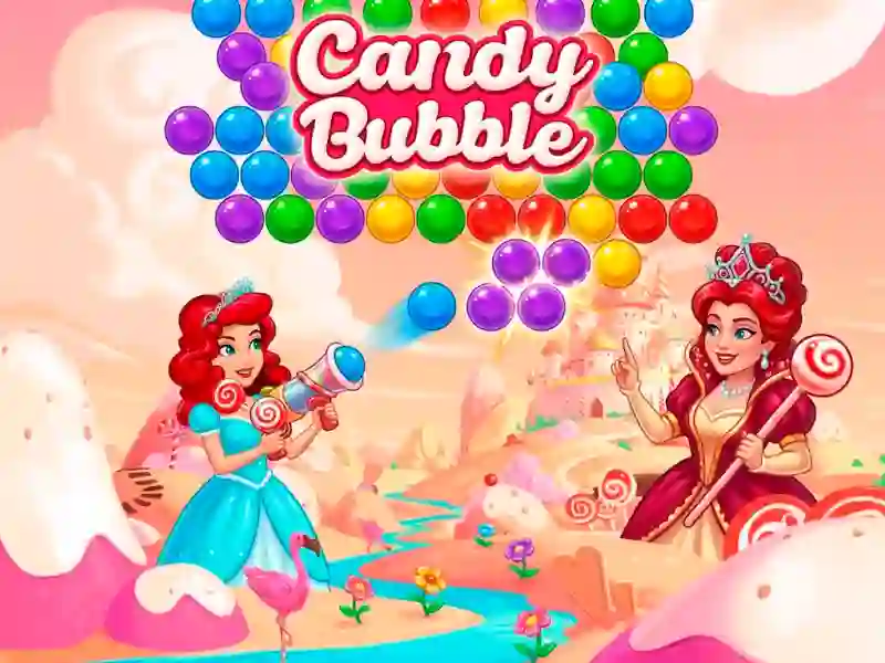 Candy Bubble — безплатна онлайн игра