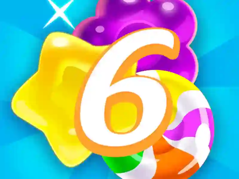 Candy Rain 6 — free online game