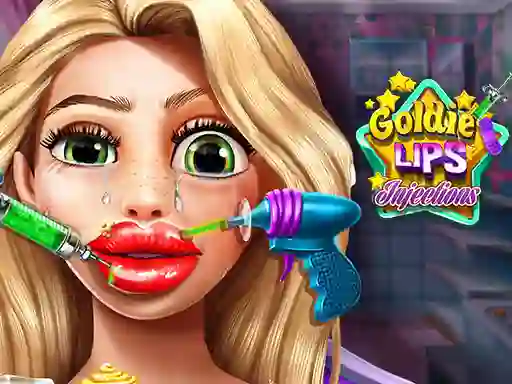 Goldie Lips Injections — free online game