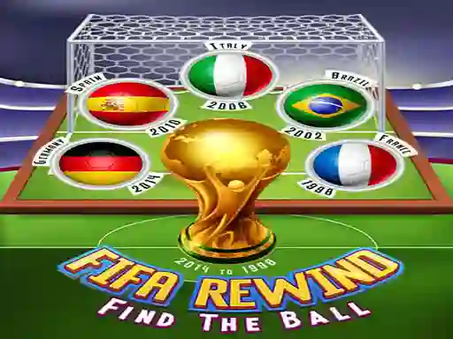 Игра FIFA Rewind: Find The Ball онлайн