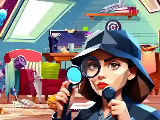 Hidden Object Rooms Exploration — free online game