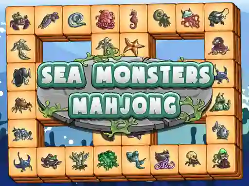 Sea Monsters Mahjong – kostenloses Online-Spiel
