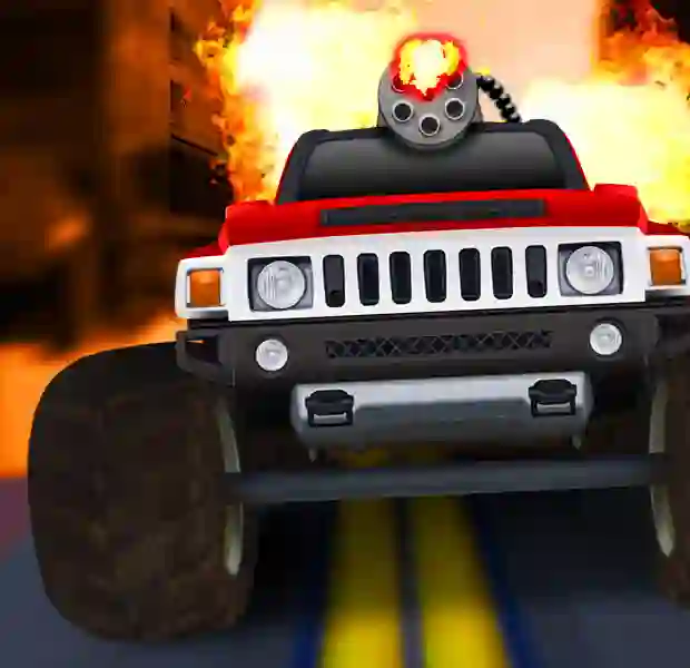 Mad Racer  — free online game