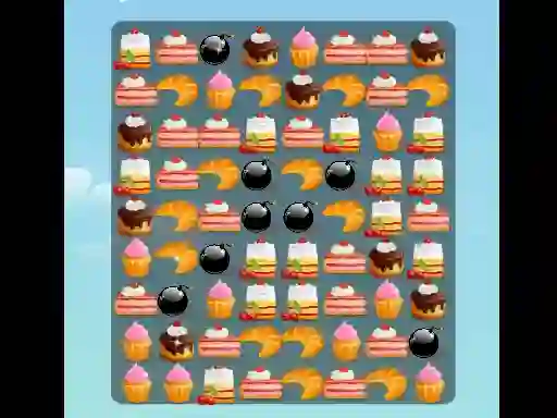 Match Cake 2D — free online game