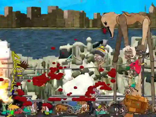 Hard Rock Zombie Truck Plastiline — free online game