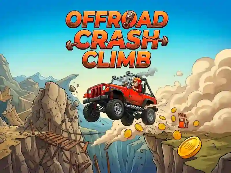Cluiche Offroad Crash Climb ar líne