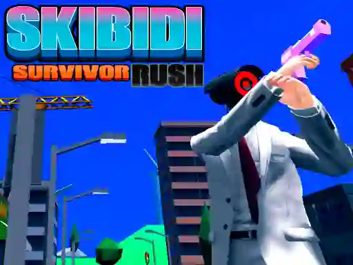Skibidi Survivor Rush — free online game