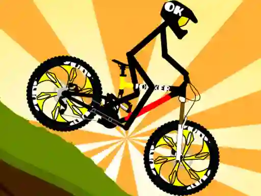 游戏Stickman Bike Rider在线