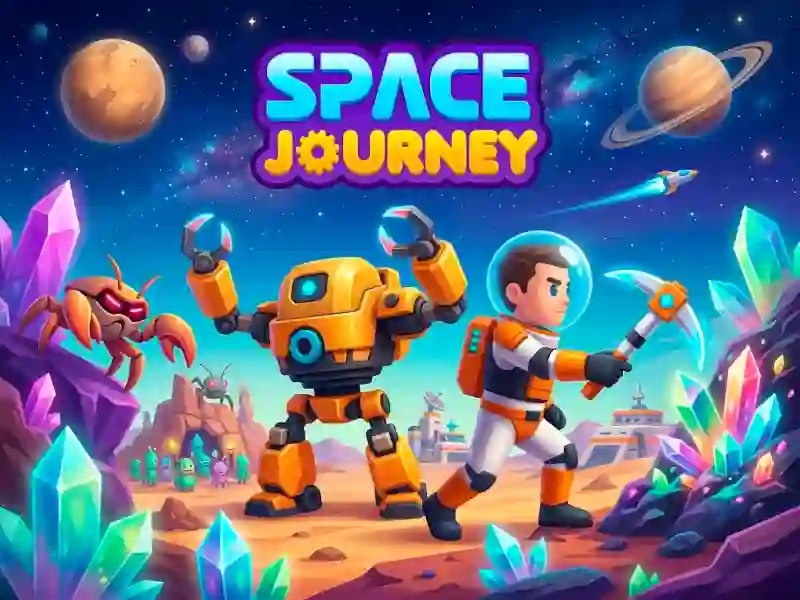 שפּיל Space Journey אָנליין