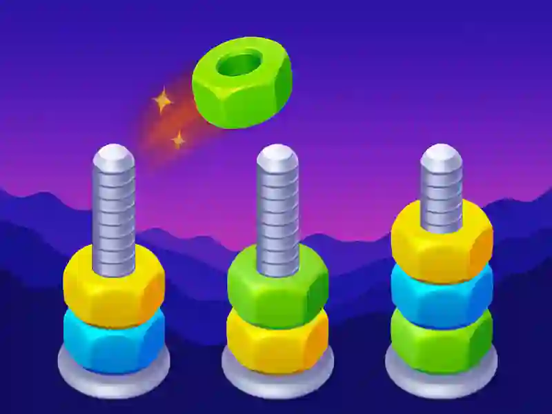 Sort Works: Nuts & Order Sort Works: Nuts & Order