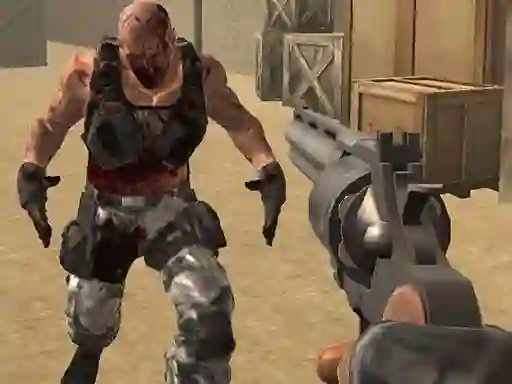 Brutal Zombies — free online game