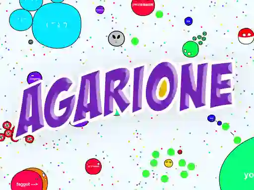 Mchezo Agario.one online