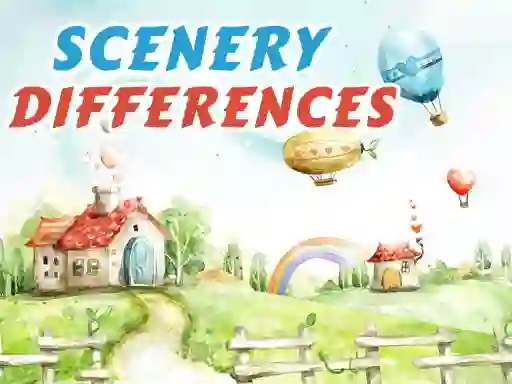 Peli Fantasy Scenery Differences verkossa