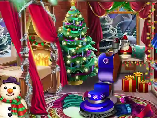 Spill Christmas House Cleaning online