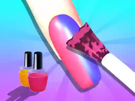 Nail Salon 3D — free online game