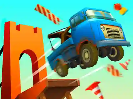 Over the bridge – kostenloses Online-Spiel