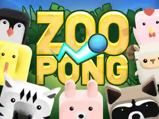 Zoo Pong — free online game