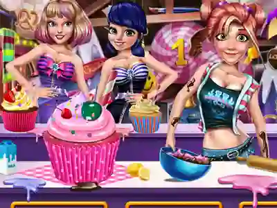 Rachel Sweet Candy Shop — free online game