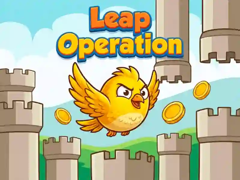 Gêm Leap Operation ar-lein