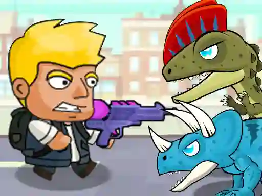 DinoZ City — free online game
