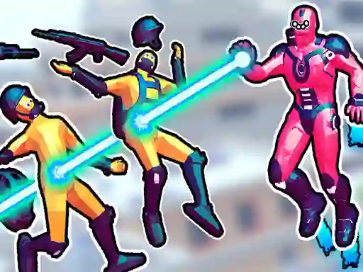 Hero 3 Flying Robot — free online game