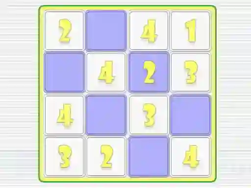 Well Sudoku — free online game