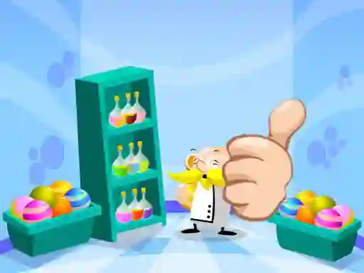 Crazy Professor Bubble — free online game