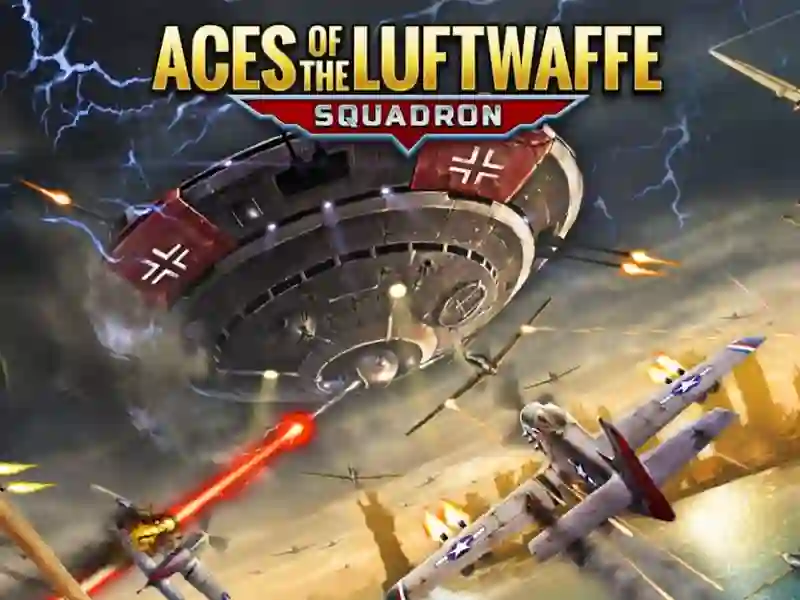 Aces of the Luftwaffe Squadron — free online game