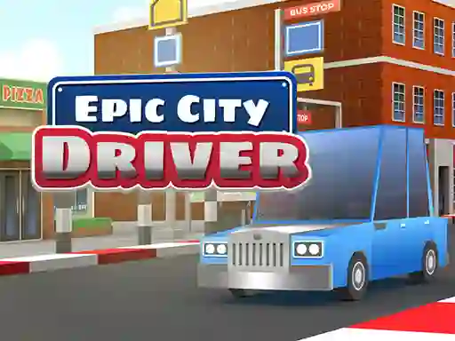 Epic City Driver — free online game