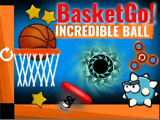 Logħba Basket Go! Incredible BasketBall onlajn