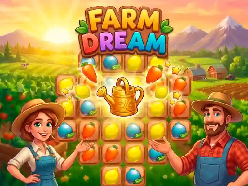 खेल Farm Dream ऑनलाइन