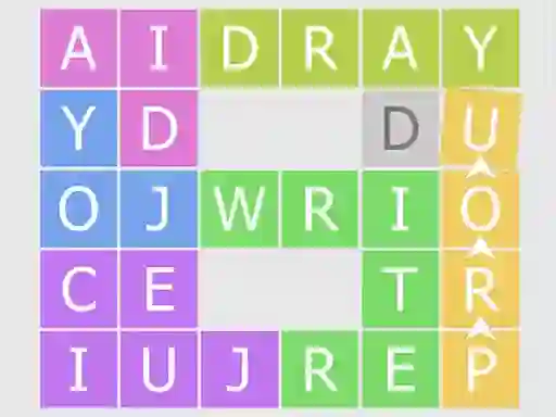 Xogo Word Search en liña